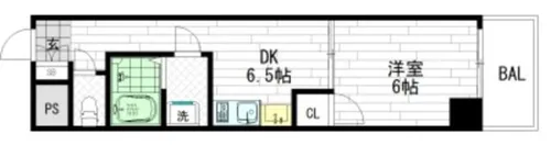 アメニティー林寺【2階】の間取り