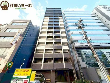 大阪府大阪市西区靱本町1丁目【マンション】の外観