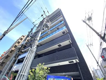 プレサンス東三国駅前グランクラス【4階】の外観