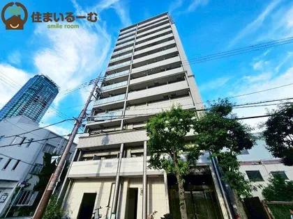 エスリード福島WEST【6階】の外観