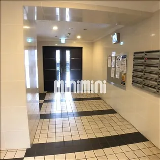 クラシタイヤー新栄【4階】の玄関