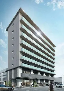 大阪府大阪市北区中津1丁目【マンション】の外観