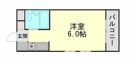 ネオダイキョー芦屋【301号室】の間取り