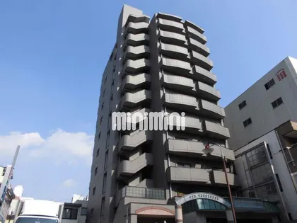 アイン橘【4階】の外観