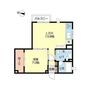 北海道札幌市中央区大通西28丁目【マンション】の間取り