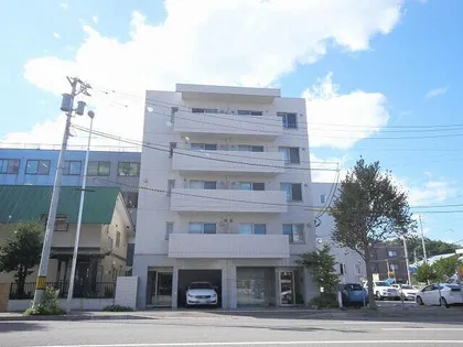 円山ハウス【2階】の外観