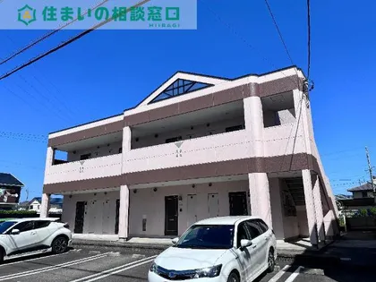 愛知県西尾市住崎5丁目【アパート】の外観