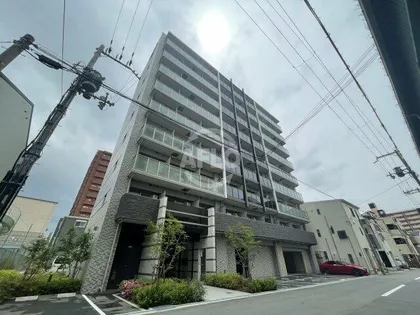 エスリード中之島ザコア【4階】の外観