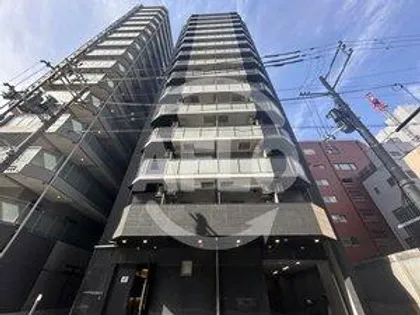 コンフォリア・リヴ谷町九丁目ソルテラス【14階】の外観