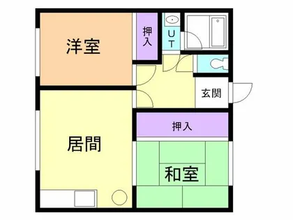 第3グレース加地【2階】の間取り