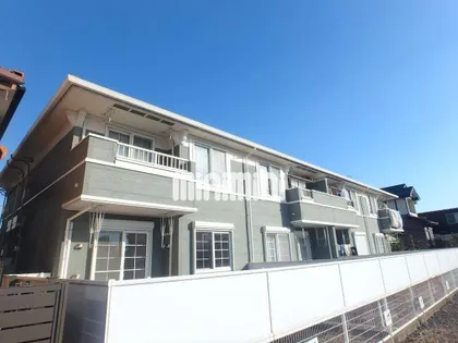 オーベルジーヌM【1階】の外観