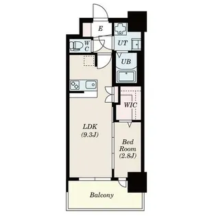 セレニテ新大阪プリエ【10階】の間取り