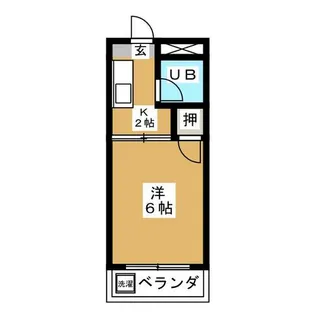 ルミエールサカイ【3階】の間取り