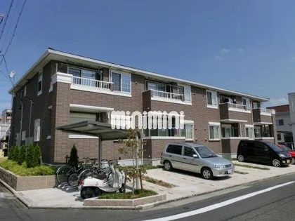 リバーサイドガーデン【2階】の外観