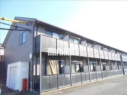 アンプルールリーブルpear fieldⅠ【2階】の外観