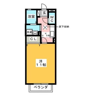 リビングタウン豊田桝塚【1階】の間取り