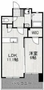 フェルト127【12階】の間取り
