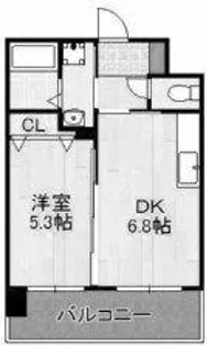 フェルト127【12階】の間取り