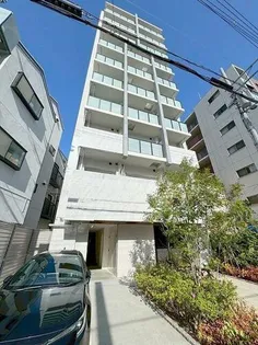 大阪府大阪市東住吉区北田辺1丁目【マンション】の外観