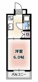 リアライズ緑地公園【4階】の間取り
