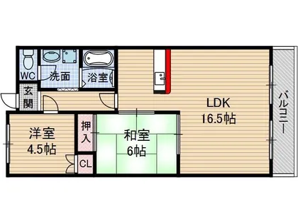 エントピアメゾン【3階】の間取り