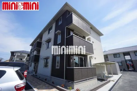 ヴィラ・ロワイヤル 六番館【1階】の外観