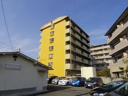 メゾンコルベーユ【6階】の外観