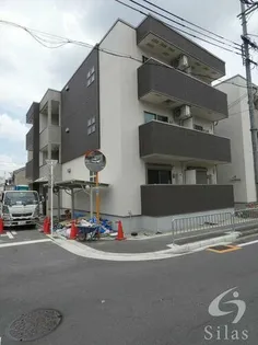 大阪府東大阪市長栄寺【アパート】の外観