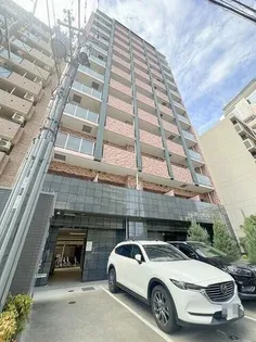 大阪府大阪市東淀川区東中島1丁目【マンション】の外観