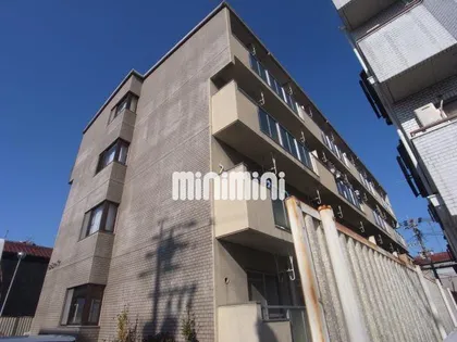 辻コーポ【1階】の外観