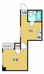 ぐらんじゅーる白鷺【3階】の間取り