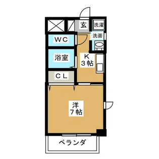 arte izumi【4階】の間取り