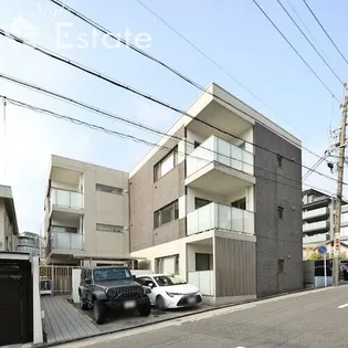 愛知県名古屋市千種区観月町1丁目【マンション】の外観