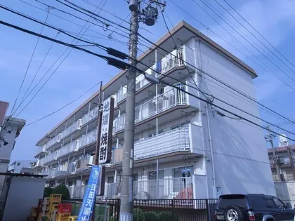 花の木農住団地竹花ハイツ【2階】の外観