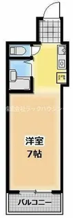 シャトレヴェール守口【2階】の間取り