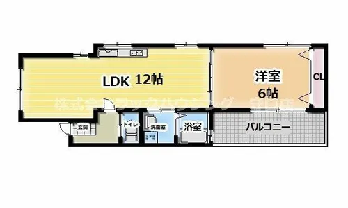 広崎マンション【3階】の間取り