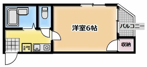 メゾン・フルール【2階】の間取り