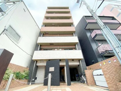 CITY SPIRE美章園【8階】の外観