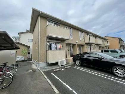 兵庫県姫路市網干区坂上【アパート】の外観