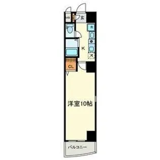 ITOH弐番館【7階】の間取り