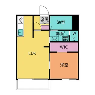 パインヒルズ B棟【2階】の間取り