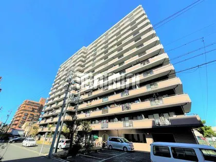 レジディア日比野【14階】の外観