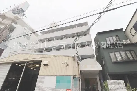 大阪府大阪市旭区高殿6丁目【マンション】の外観