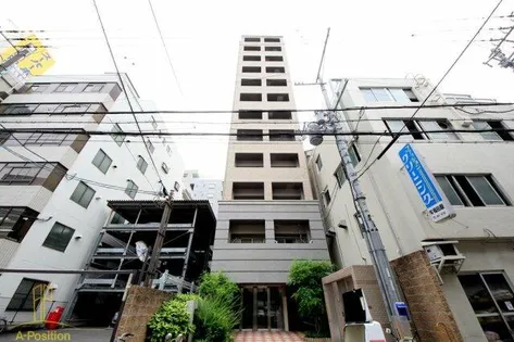 フォレシティ肥後橋【3階】の外観