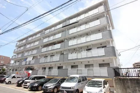 福岡県福岡市南区塩原3丁目【マンション】の外観