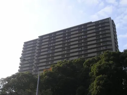 兵庫県神戸市須磨区清水台【マンション】の外観