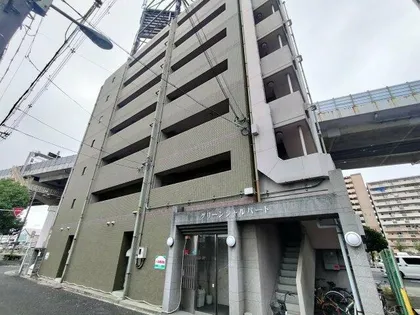 グリーンシャルバート【4階】の外観