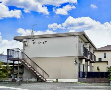 ローズハイツ【2階】の外観