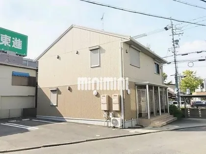 プルメリア【2階】の外観