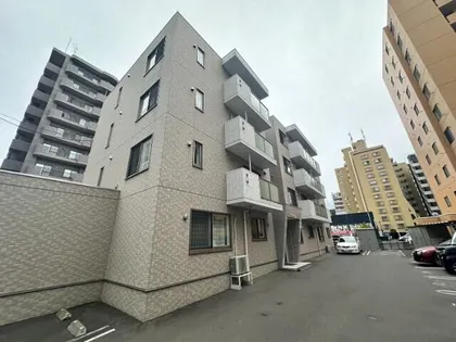 キャルムクラス【2階】の外観